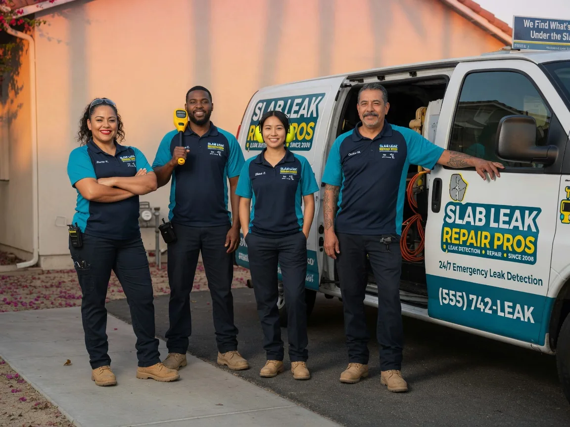 Slab Leak Repair company in Bristol, WI